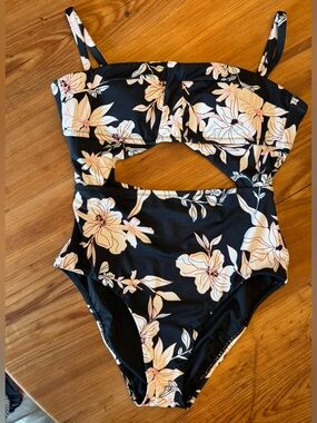 Sanctuary One-Piece with Matching Cover Up